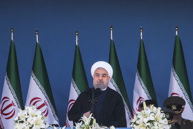 مراسم سی‌وهشتمین سالروز ارتش جمهوری اسلامی ایران